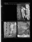 House Burned Down (3 Negatives) (February 2, 1954) [Sleeve 4, Folder b, Box 3]